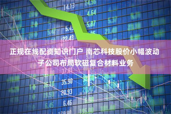 正规在线配资知识门户 南芯科技股价小幅波动 子公司布局软磁复合材料业务